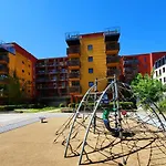 Apartment 24H With Free Garage And Ac Jagielly 5